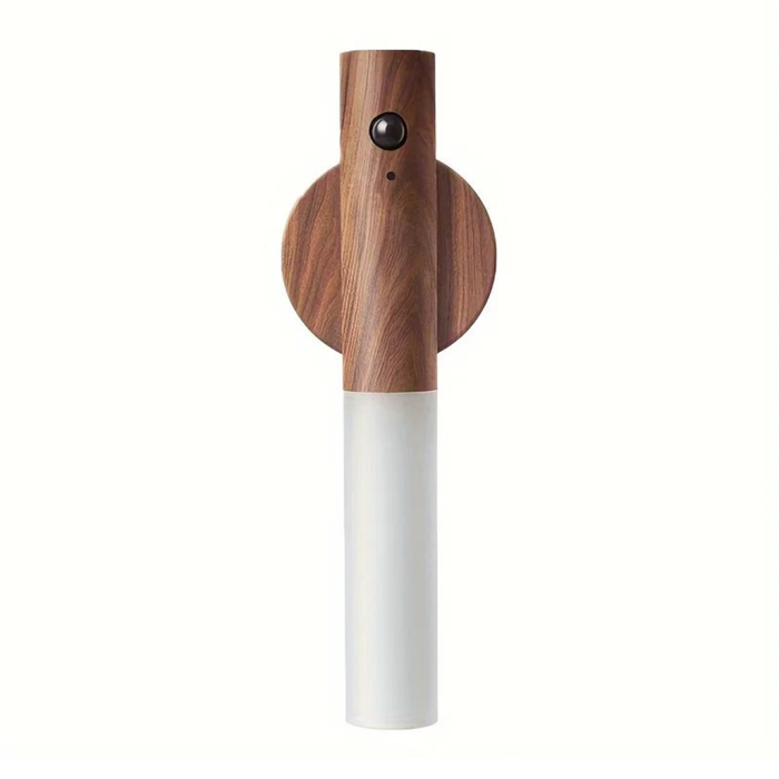 Luč LED prenosna s senzorjem v imitaciji oreha INTELLIGENT INDUCTION LIGHT