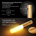 Luč LED prenosna s senzorjem v imitaciji oreha INTELLIGENT INDUCTION LIGHT