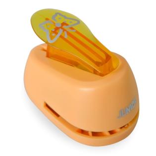 Luknjač dekorativni metulj 2,5 cm JOLLY 139504