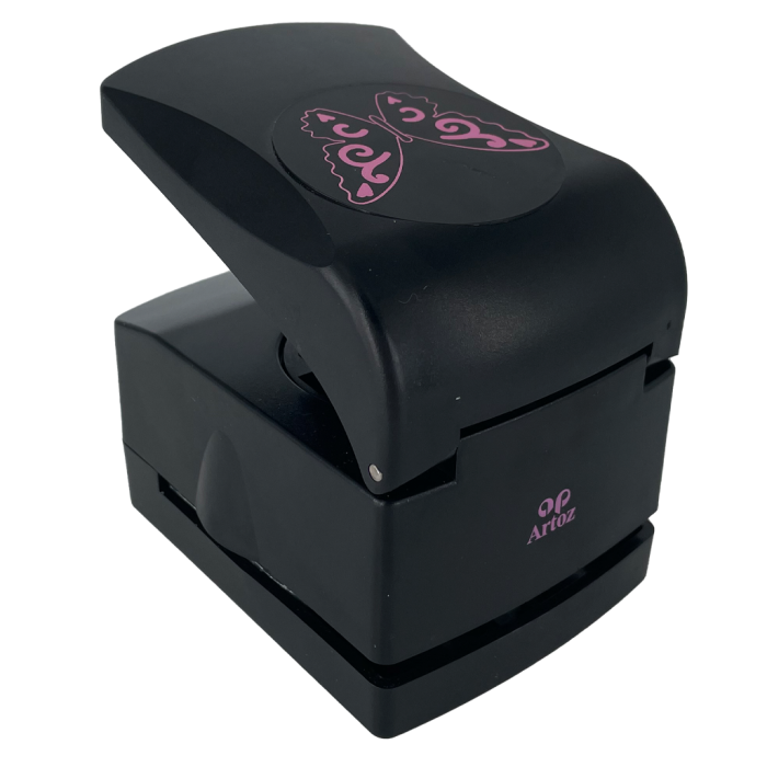 Luknjač 3D 5,2 cm METULJ ARTOZ 137603-30