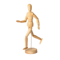 Lutka maneken za skiciranje lesena 12 inch 30,5 cm 616018