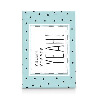 Magnet 8x5 cm PPD YUMMY YIPPIE YEAH! 580702078