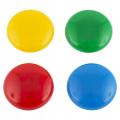 Magnetki 4 različne barve 4 cm LEVIA 009175