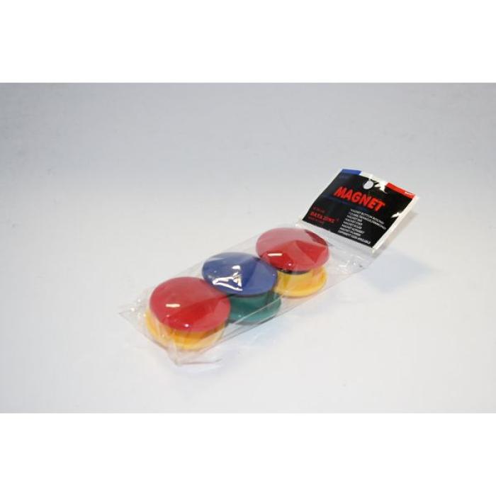 Magneti 4 cm 6 barv MAGNET 2489