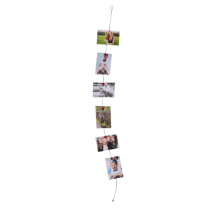 Magnetna vrv za slike s 6 magneti 150 cm SRCE set 76/3042