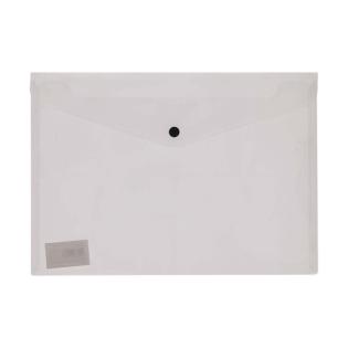 Mapa A4 plastična z gumbom TIPTOP OFFICE