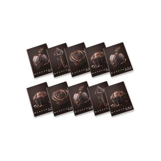 Mapa A4 rinčna 4 rinke &scaron;irine 3 cm MONOCROMO CHOCOLATE ČOKOLADA 023340130
