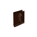 Mapa A4 rinčna 4 rinke širine 3 cm MONOCROMO CHOCOLATE ČOKOLADA 023340130