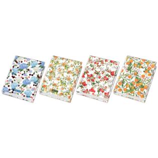 Mapa A4 rinčna 4 rinke 3 cm PETIT FRUITS BLASETTI 7033