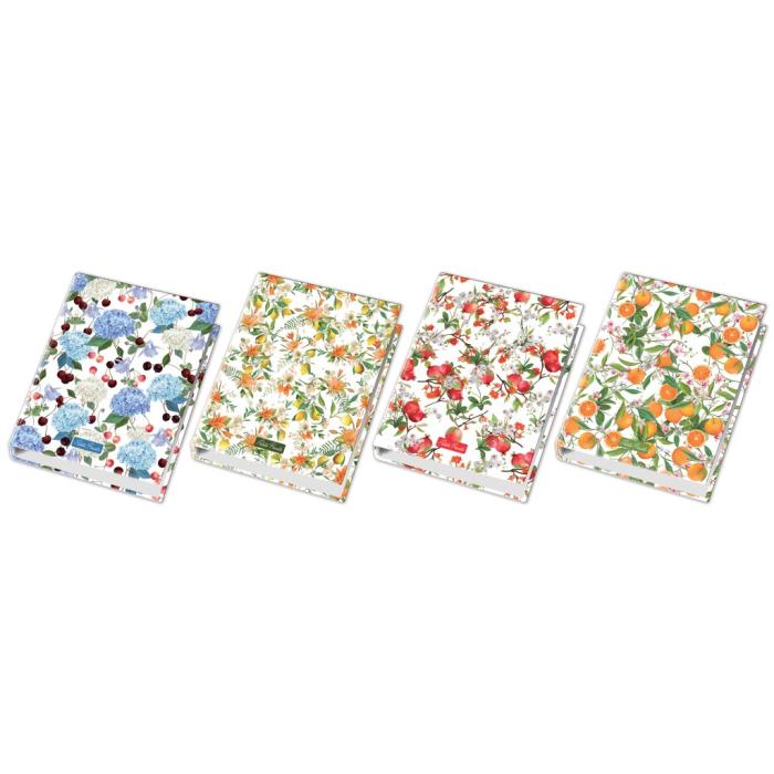 Mapa A4 rinčna 4 rinke 3 cm PETIT FRUITS BLASETTI 7033