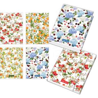 Mapa A4 z elastiko BLASETTI PETIT FRUITS 7034