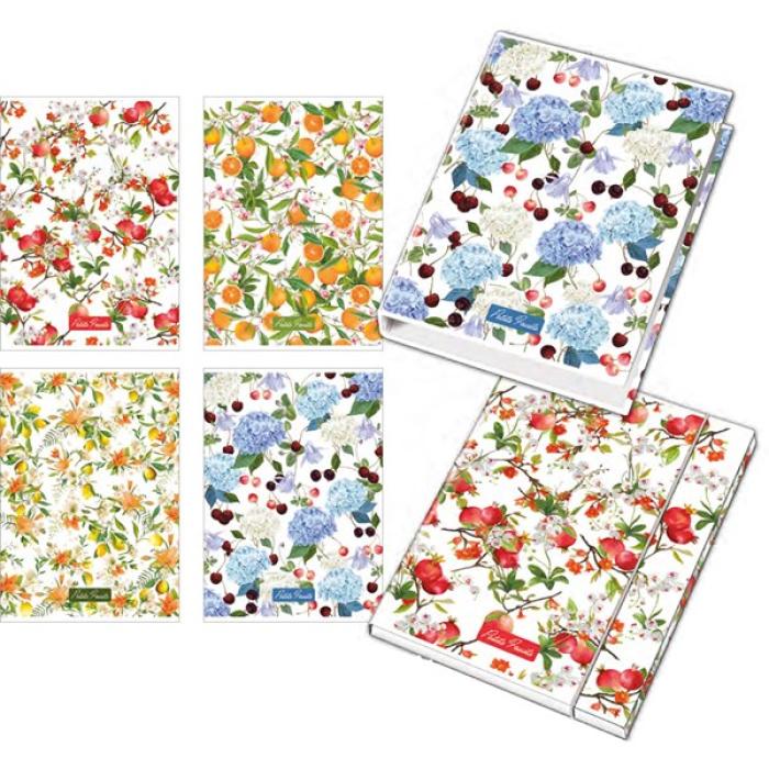 Mapa A4 z elastiko BLASETTI PETIT FRUITS 7034