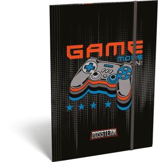 Mapa A4 z elastiko BOSSTEAM GAMER XCORE 20895