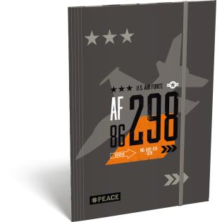 Mapa A4 z elastiko U.S. AIR FORCE PEACE 20896