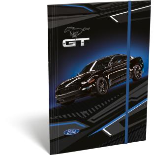 Mapa A4 z elastiko avto FORD MUSTANG GT BLACK 20900