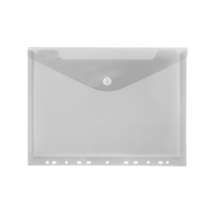 Mapa A4 kuverta z gumbom prozorna UR OPALINE KARTON P+P 2-388
