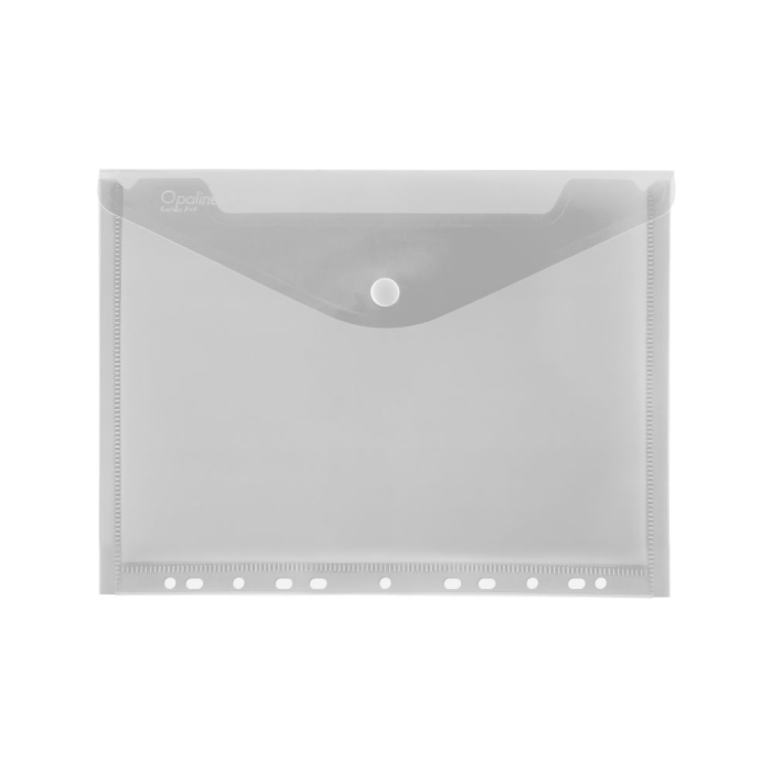 Mapa A4 kuverta z gumbom prozorna UR OPALINE KARTON P+P 2-388