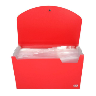 Mapa sortirna s pregradami 12 predalov plastična TIPTOP OFFICE