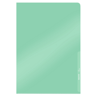 Mapa L PVC A4 zelena 150 mikronov LEITZ 41000255