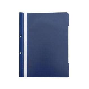 Mapa s PVC sponko A4 s perforacijo 2 luknji PP KLIPKO