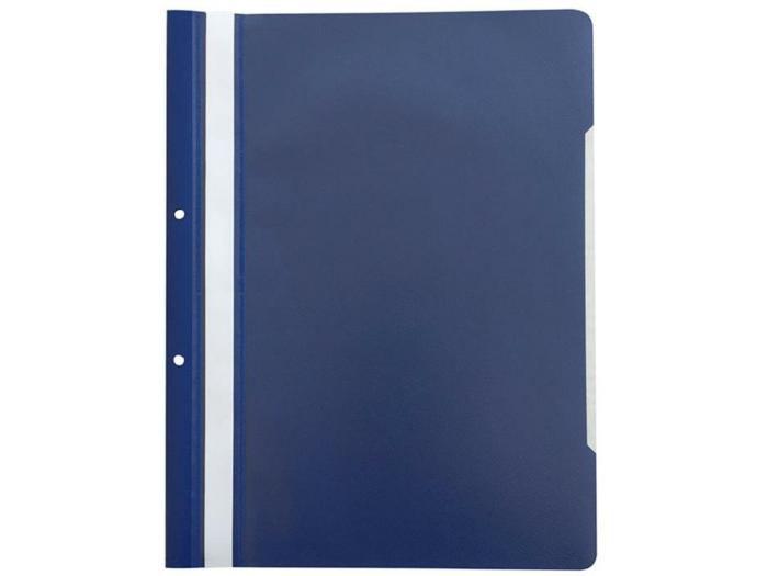 Mapa s PVC sponko A4 s perforacijo 2 luknji PP KLIPKO