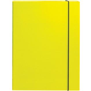 Mapa z elastiko A4 preklopna kartonska plastificirana 3 cm OPTIMA
