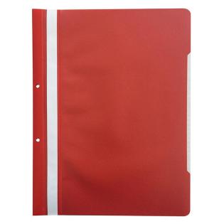Mapa s PVC sponko A4 s perforacijo 2 luknji PP KLIPKO