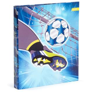 Mapa rinčna A4 2 rinki 30 mm nogomet SPIRIT FOOTBALL GOAL