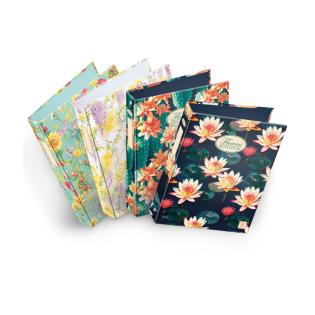 Mapa rinčna A4 4 rinke 3 cm PIGNA NATURE PETIT FLOWER S005479630