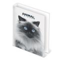 Mapa rinčna A4 2 rinki ANIMAL FRIENDS BLACK AND WHITE 64AF04BW