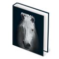 Mapa rinčna A4 2 rinki ANIMAL FRIENDS BLACK AND WHITE 64AF04BW