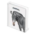 Mapa rinčna A4 2 rinki ANIMAL FRIENDS BLACK AND WHITE 64AF04BW