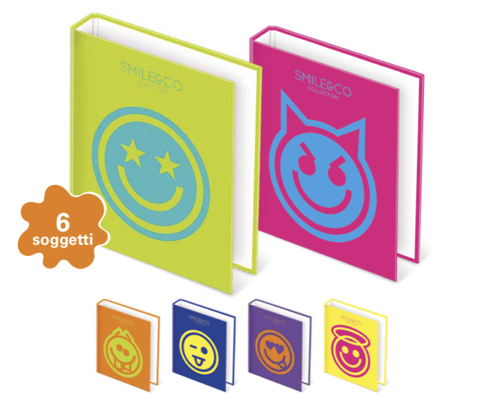 MAPA RINČNA A4 4R SMILE&CO  64SML04
