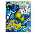 Mapa rinčna A4 na 4 rinke &scaron;irine 3 cm SEVEN SJ GANG EVER BOY 50C202606-000