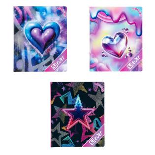 Mapa rinčna A4 na 4 rinke &scaron;irine 3 cm SEVEN SJ GANG EVER GIRL 50C202609-000
