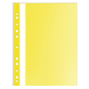 Mapa UR s kovinsko sponko in perforacijo PP A4 KLIPKO