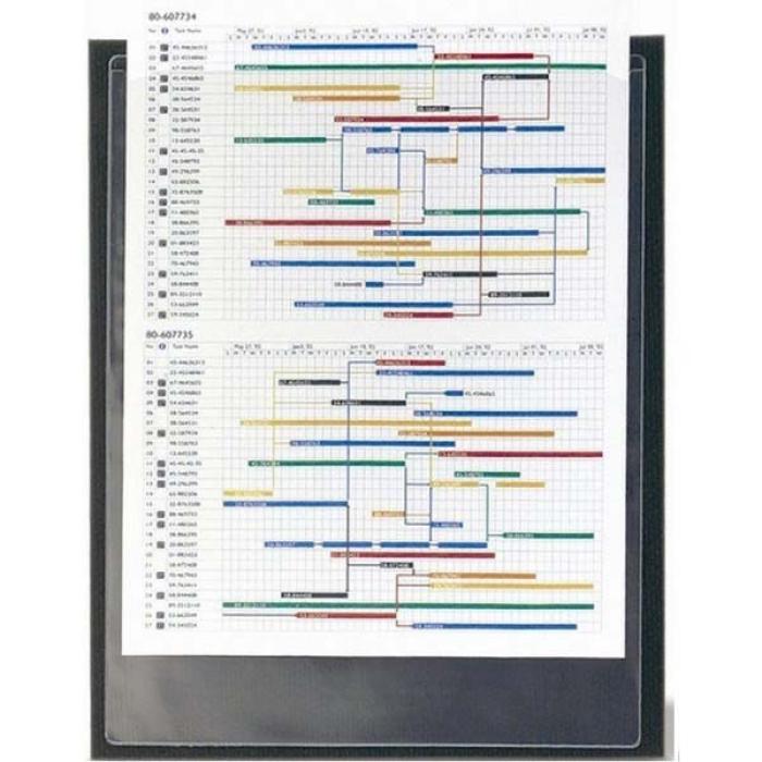 Mapa U A4 samolepilna 22x30,6 cm REDOLJUB set 50/1