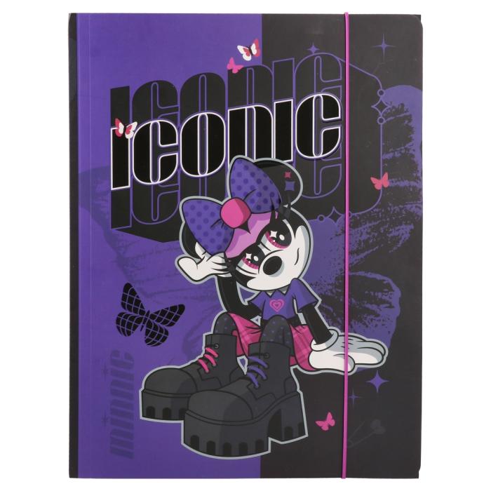 Mapa z elastiko A4 MINNIE MOUSE MIŠKA DISNEY 318280