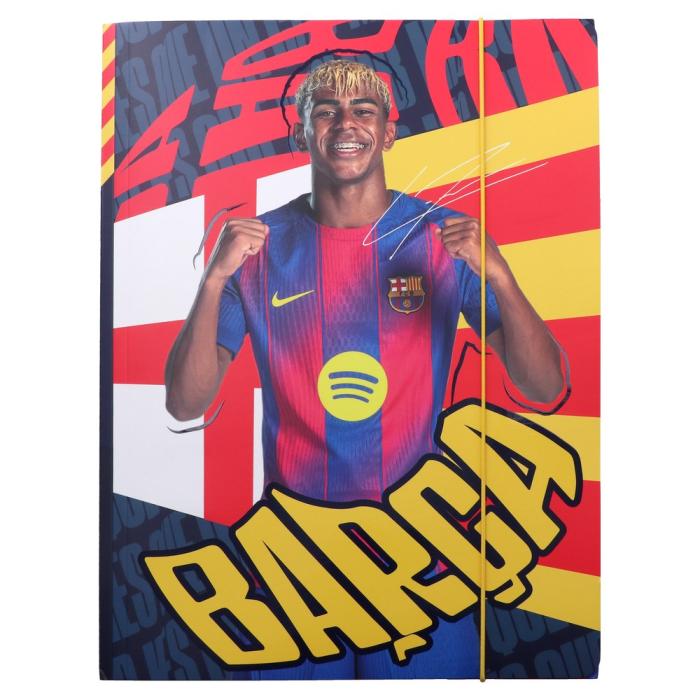 Mapa z elastiko A4 FC BARCELONA BARCA NOGOMET 306316