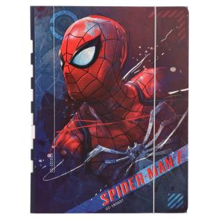 Mapa kartonska z elastiko A4 SPIDER MAN MARVEL 326280