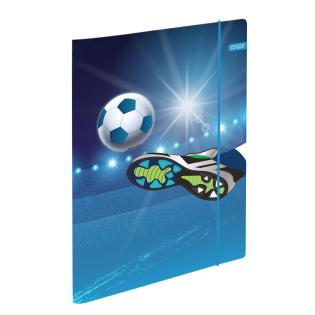 Mapa A4 z elastiko nogomet SPIRIT GAME ON FOOTBALL TTS 403913