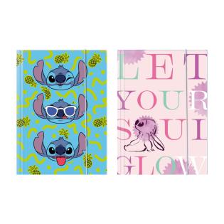 Mapa z elastiko A4 STITCH DISNEY 325280