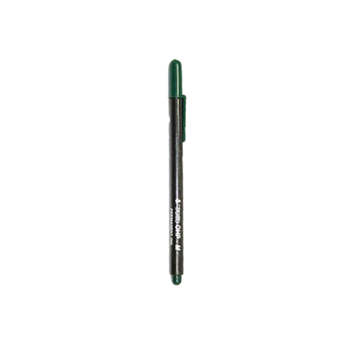 Marker flomaster permanentni zelen TRATTO OHP