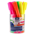 Marker flomaster signir označevalec teksta velik JUNIOR JUMBO SMOOTHIE NEON 140070