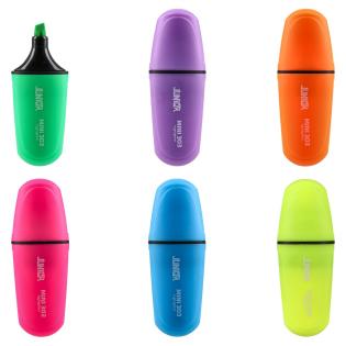 Marker signir označevalec teksta mini JUNIOR NEON MIX 140060