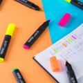Flomaster za označevanje teksta signir neon BIRO TIME TICK 313