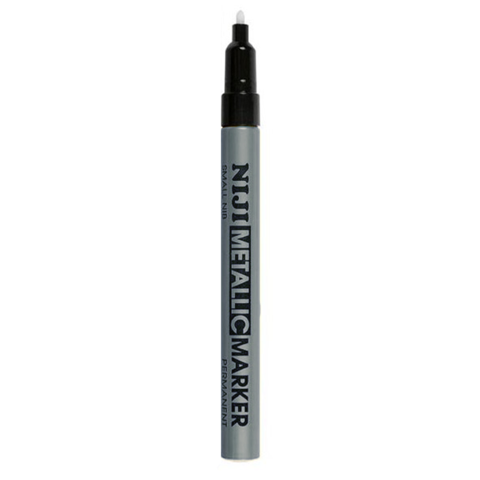 Marker flomaster permanentni oljni NIJI METALLIC