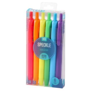 Marker signir označevalec teksta NEO SPECKLE NEON set 6/1 111576