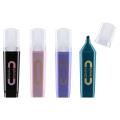 Marker signir označevalec teksta z ble&scaron;čicami NEO SAZIO PASTEL GLITER HIGHLIGHTER set 4/1 101015