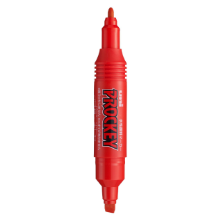 Marker permanentni vodoodporni obojestranski PROCKEY UNI PM-15
